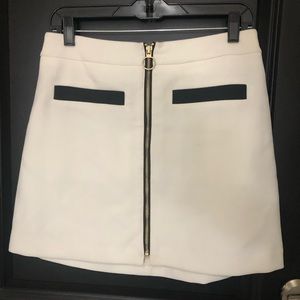 Express White Skirt - Medium